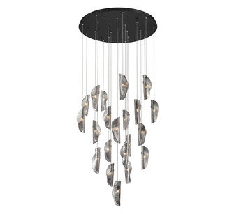 Sorrento LED Chandelier in Black (541|10167-019-02)