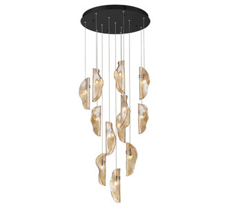 Sorrento LED Chandelier in Black (541|10164-018-02)