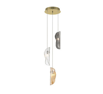 Sorrento LED Pendant in Gold (541|10162-023-07)
