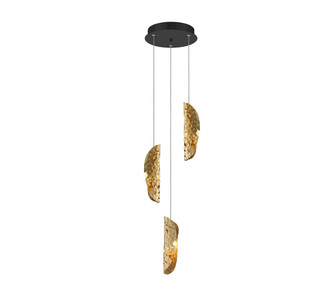 Sorrento LED Pendant in Black (541|10162-020-02)
