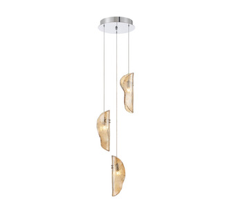Sorrento LED Pendant in Chrome (541|10162-018-01)