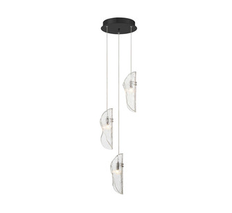 Sorrento LED Pendant in Black (541|10162-017-02)