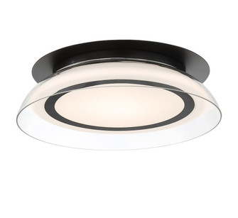 Pescara LED Ceiling Mount in Matte Black (541|10156-02)