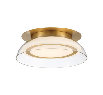 Pescara LED Ceiling Mount in Plated Brushed Gold (541|10155-07)