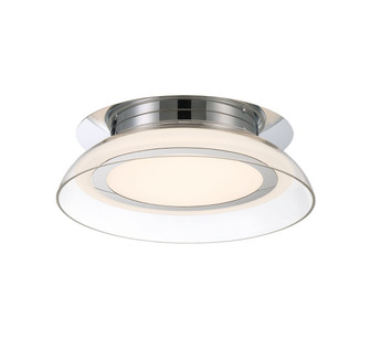 Pescara LED Ceiling Mount in Chrome (541|10155-01)