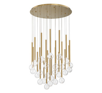 Positano LED Chandelier in Plated Brushed Gold (541|10146-07)