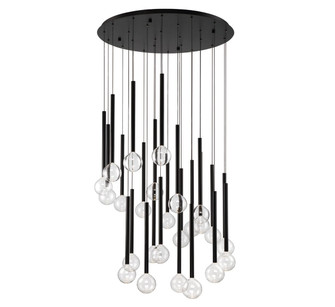 Positano LED Chandelier in Matte Black (541|10146-02)