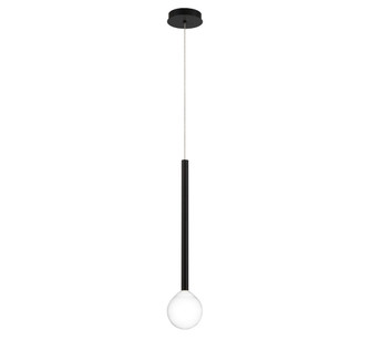 Positano LED Pendant in Matte Black (541|10142-02)