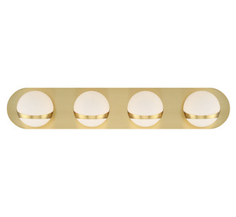 Rovigo LED Wall Mount in Plated Brushed Gold (541|10135-07)
