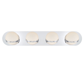 Rovigo LED Wall Mount in Chrome (541|10135-01)