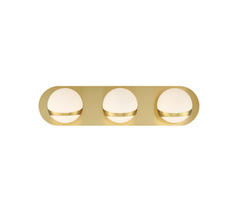 Rovigo LED Wall Mount in Plated Brushed Gold (541|10134-07)