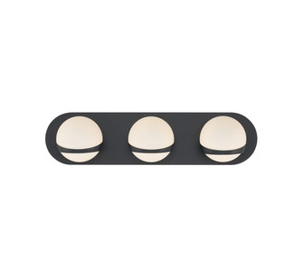 Rovigo LED Wall Mount in Matte Black (541|10134-02)