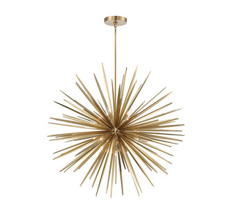 Trapani 14 Light Chandelier in Soft Brass (541|10129-05)