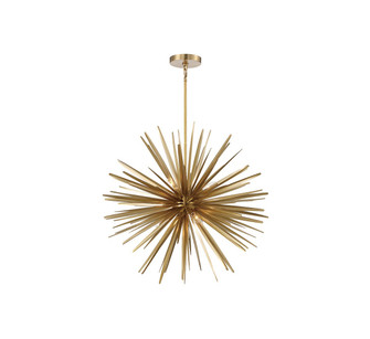 Trapani Seven Light Chandelier in Soft Brass (541|10128-05)