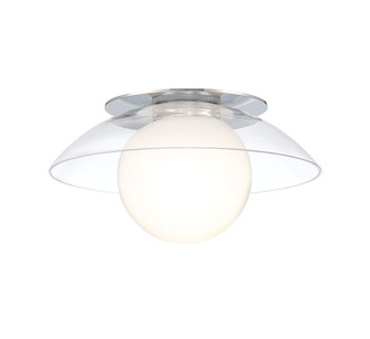 Ancona One Light Ceiling / Wall Mount in Chrome (541|10125-01)