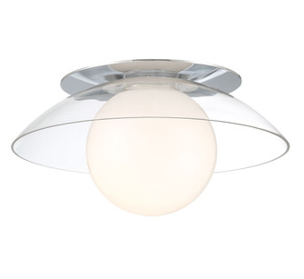 Ancona One Light Ceiling / Wall Mount in Chrome (541|10124-01)