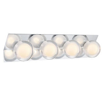 Vinci LED Wall Mount in Chrome (541|10122-01)