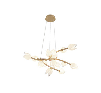Belluno LED Chandelier in Champagne Gold (541|10114-03)