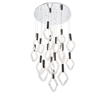 Catania LED Chandelier in Chrome (541|10104-01)