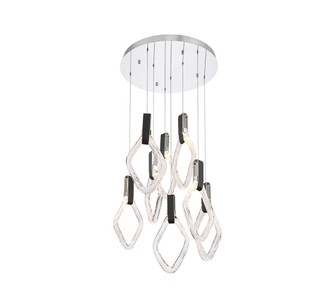 Catania LED Chandelier in Chrome (541|10102-01)