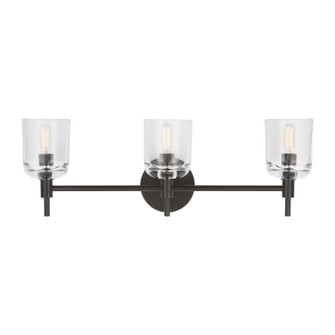 Hartley Three Light Vanity in Aged Iron (454|TFV1003AI)