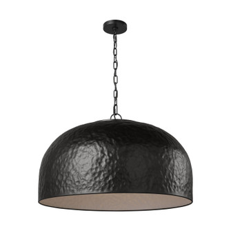 Buckner One Light Pendant in Aged Iron (454|TFP1041AI)