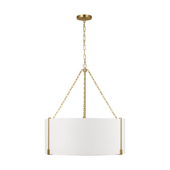 Bergen Three Light Pendant in Burnished Brass (454|TFC1123BBS)