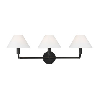Colfax Three Light Wall Sconce in Aged Iron (454|SLW1023AI)