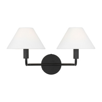 Colfax Two Light Wall Sconce in Aged Iron (454|SLW1012AI)