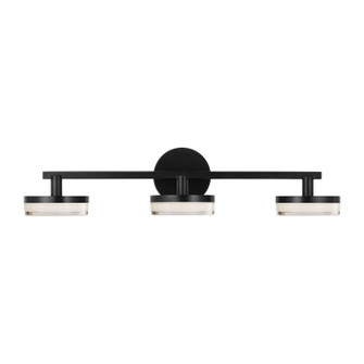 Khan LED Vanity in Aged Iron (454|SLV1013AI)