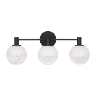 Torian Three Light Vanity in Aged Iron (454|SLV1003AI)