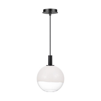 Torian One Light Pendant in Aged Iron (454|SLP1001AI)