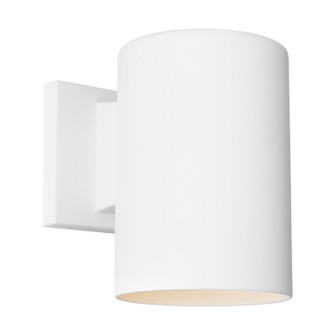 Outdoor Cylinders One Light Wall Lantern in Outdoor Textured White (454|SLO1141OTW)