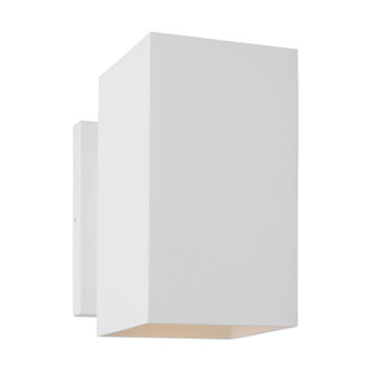 Pohl One Light Wall Lantern in Outdoor Textured White (454|SLO1121OTW)