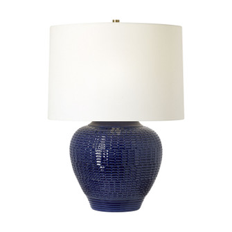 Marcel One Light Table Lamp in Crystal Cobalt (454|LT1221CCO)