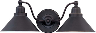 Bridgeview Two Light Wall Sconce in Mission Dust Bronze (72|60-1711)