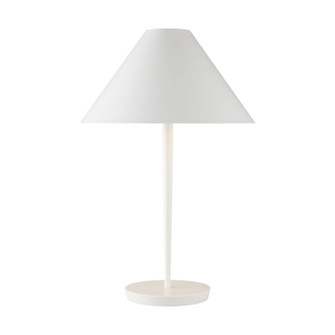 Contra One Light Table Lamp in Soft Linen (454|KT1461SLN)