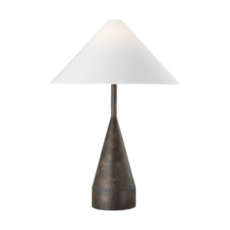 Brachion One Light Table Lamp in Rustic Bronze (454|KT1401RBR)