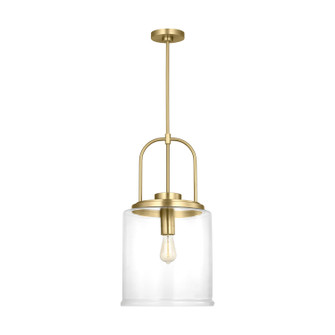 Anders One Light Pendant in Satin Brass (454|GLP1051SB)