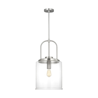 Anders One Light Pendant in Brushed Nickel (454|GLP1051BS)