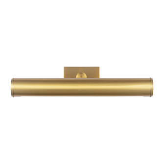 Azer Two Light Picture Light in Burnished Brass (454|EW1212BBS)