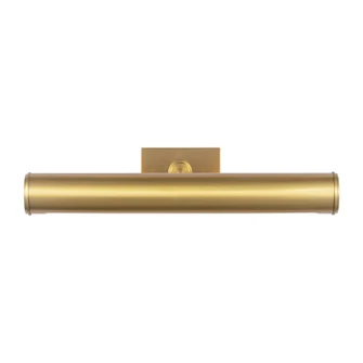 Azer Two Light Picture Light in Burnished Brass (454|EW1212BBS)
