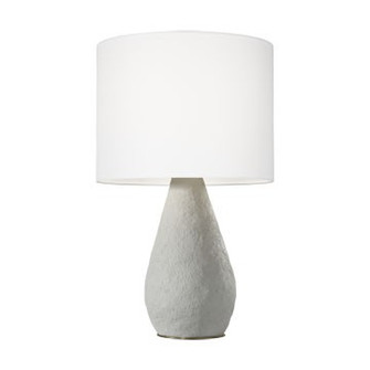 Breccia One Light Table Lamp in Cream Wash (454|ET1531CRW)