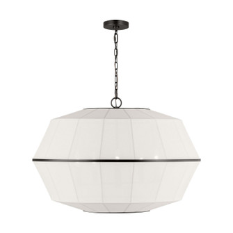 Hikari Five Light Lantern in Aged Iron (454|EP1485AI)