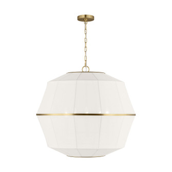 Hikari Five Light Lantern in Burnished Brass (454|EP1475BBS)