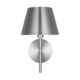 Ender One Light Wall Sconce in Brushed Nickel (454|DJW1151BS)