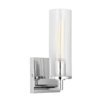 Sarita One Light Wall Sconce in Chrome (454|DJW1101CH)