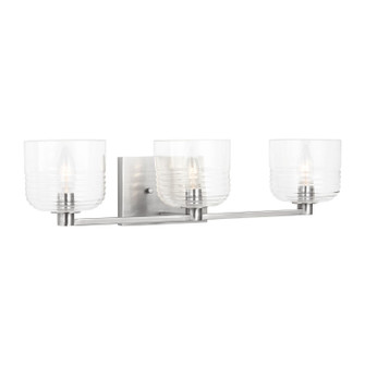 Lochdale Three Light Vanity in Brushed Nickel (454|DJV1113BS)