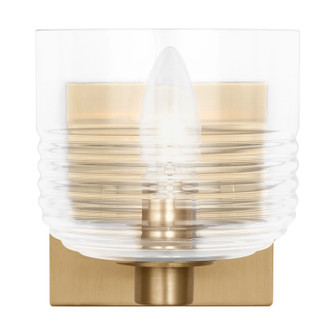 Lochdale One Light Wall Sconce in Satin Brass (454|DJV1111SB)