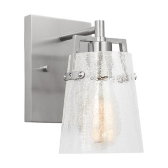 Crofton One Light Wall Sconce in Brushed Nickel (454|DJV1031BSCKG)